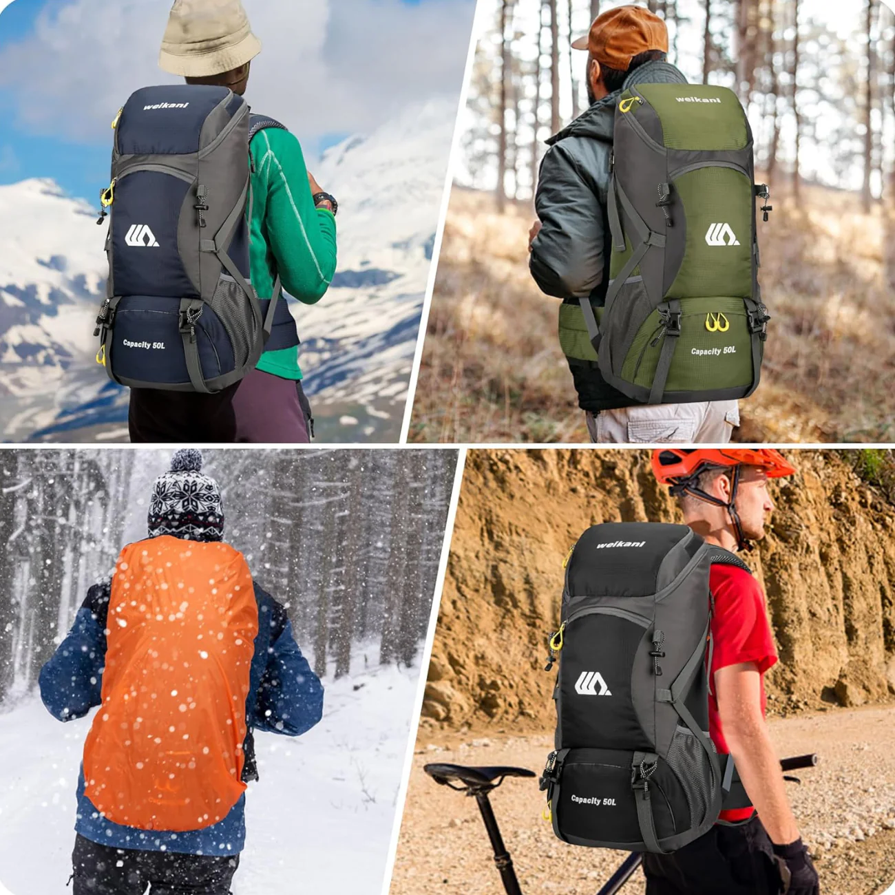 Sac à Dos Randonnée 50L – Image 4