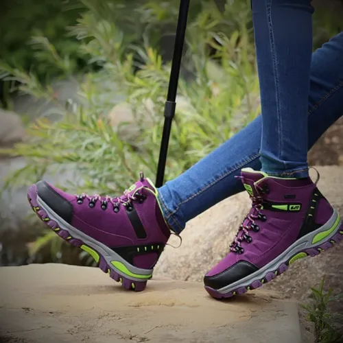 Chaussures de Randonnée Imperméables Femme - Montagne & Trekking – Image 7