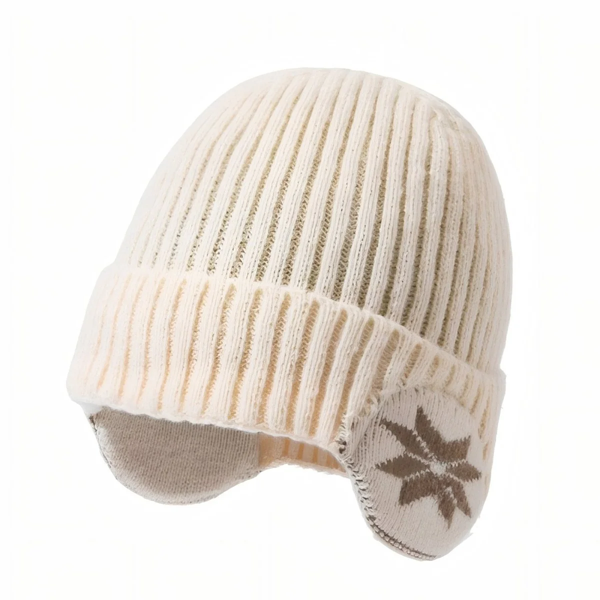 Bonnet d’hiver tricoté avec cache-oreilles | Montelac – Image 9