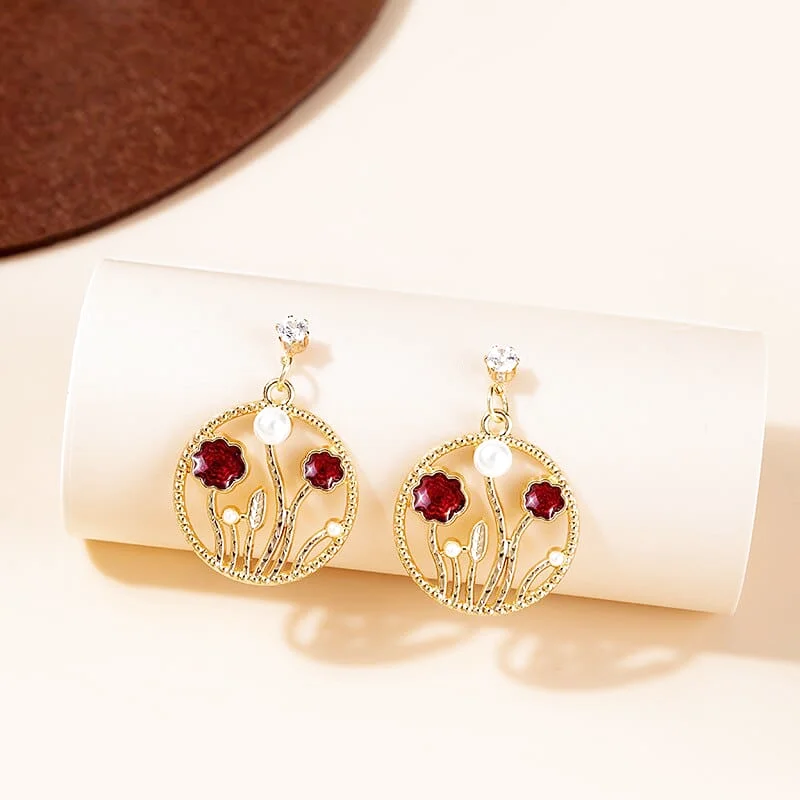 Boucle d'Oreille Montagne pour Femme – Image 9