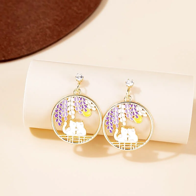 Boucle d'Oreille Montagne pour Femme – Image 8