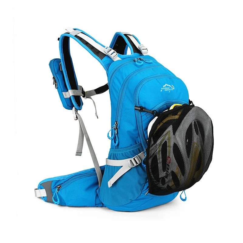 Sac à dos de randonnée / cycliste imperméable avec poche pectoral 830g "OUTDOOR INOXTO - Deflecto 20L" – Image 5