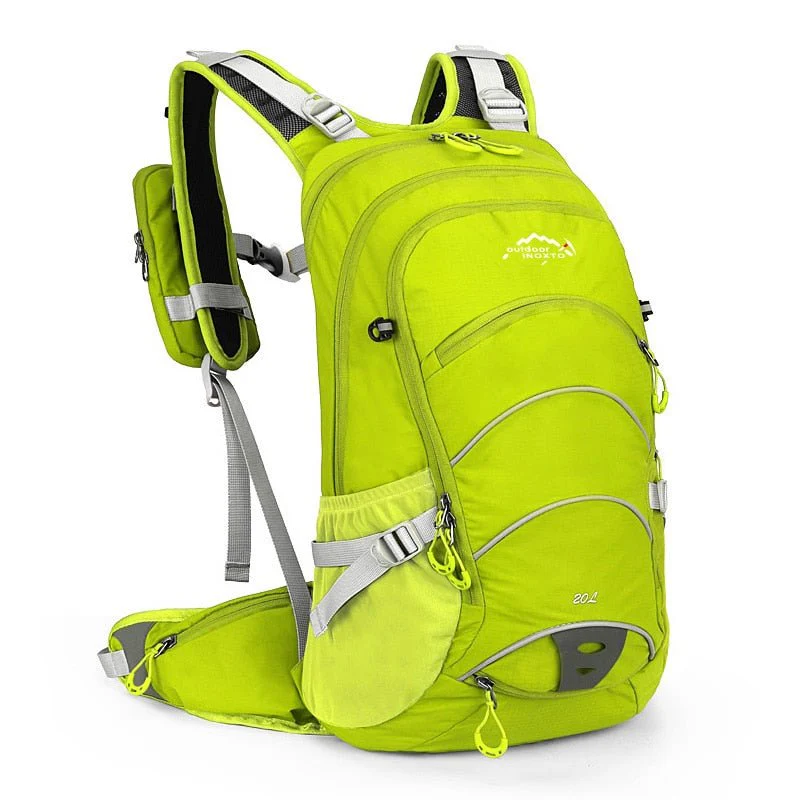 Sac à dos de randonnée / cycliste imperméable avec poche pectoral 830g "OUTDOOR INOXTO - Deflecto 20L"